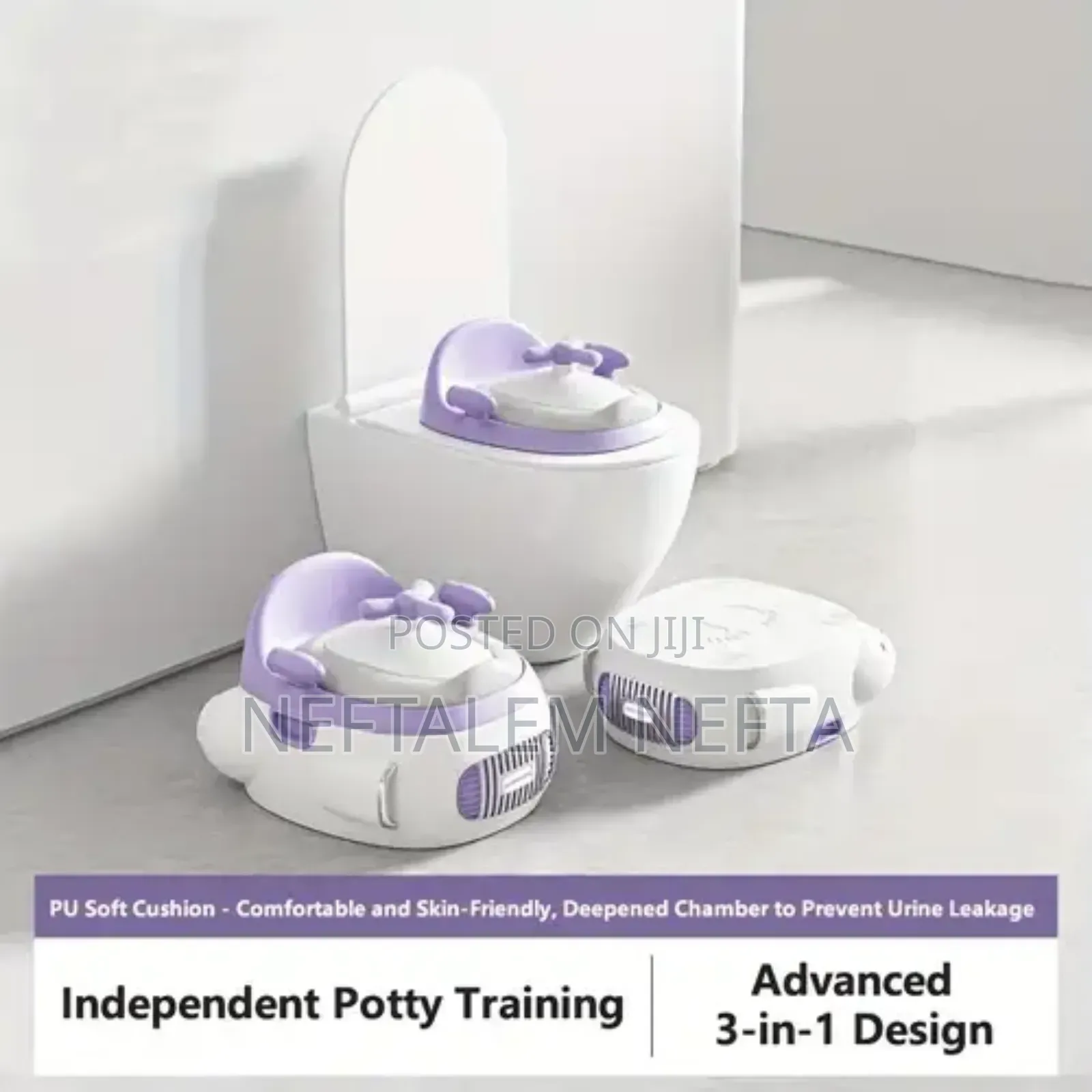 3 in 1 Kids Potty Training Seat