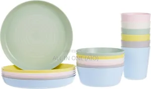 Photo - Ikea Kalas Bpa Free Plastic Kids Tableware Set