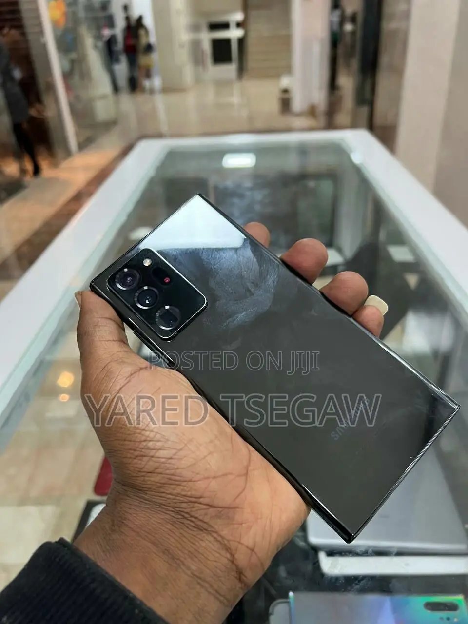 Samsung Galaxy Note 20 Ultra 128 GB Black