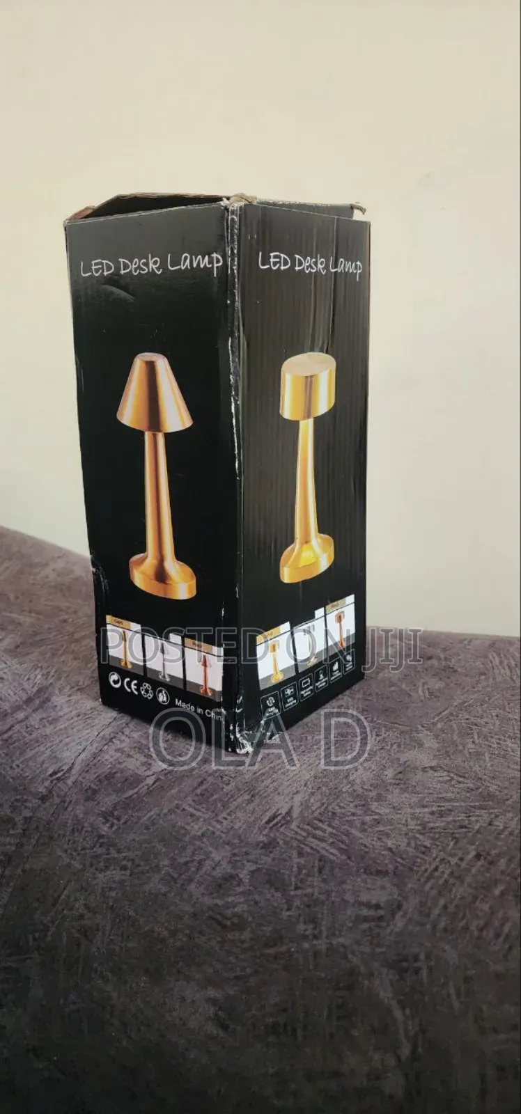 Rechargeable Led Table Lamp