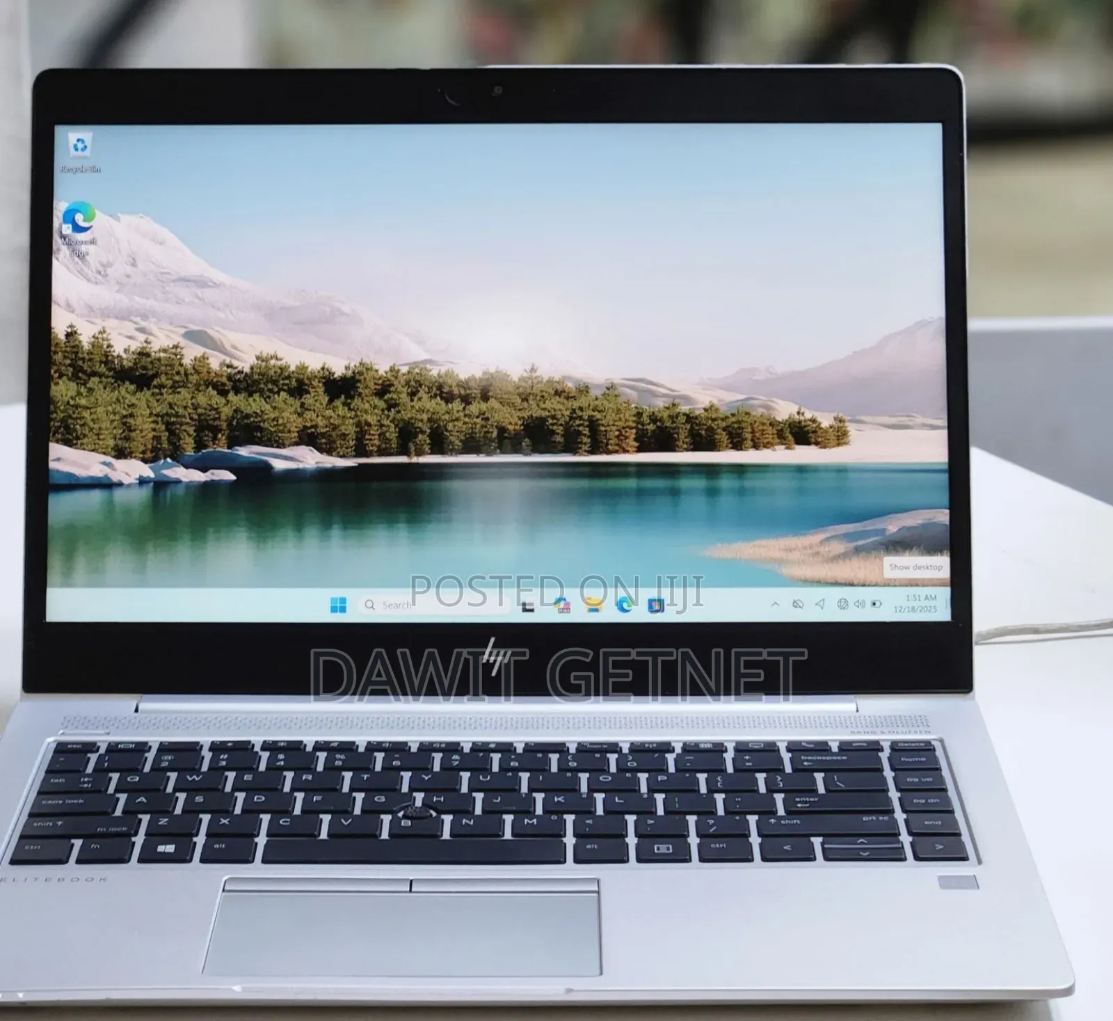 New Laptop HP EliteBook 745 G6 16GB AMD Ryzen 5 SSD 512GB