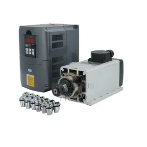 3.5kw Er25 Air Cooled Spindle Motor With Vfd