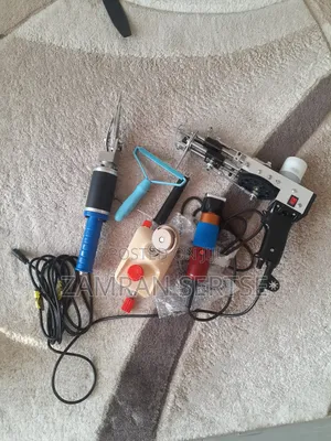 Photo - ምንጣፍ ማምረቻ ማሽን