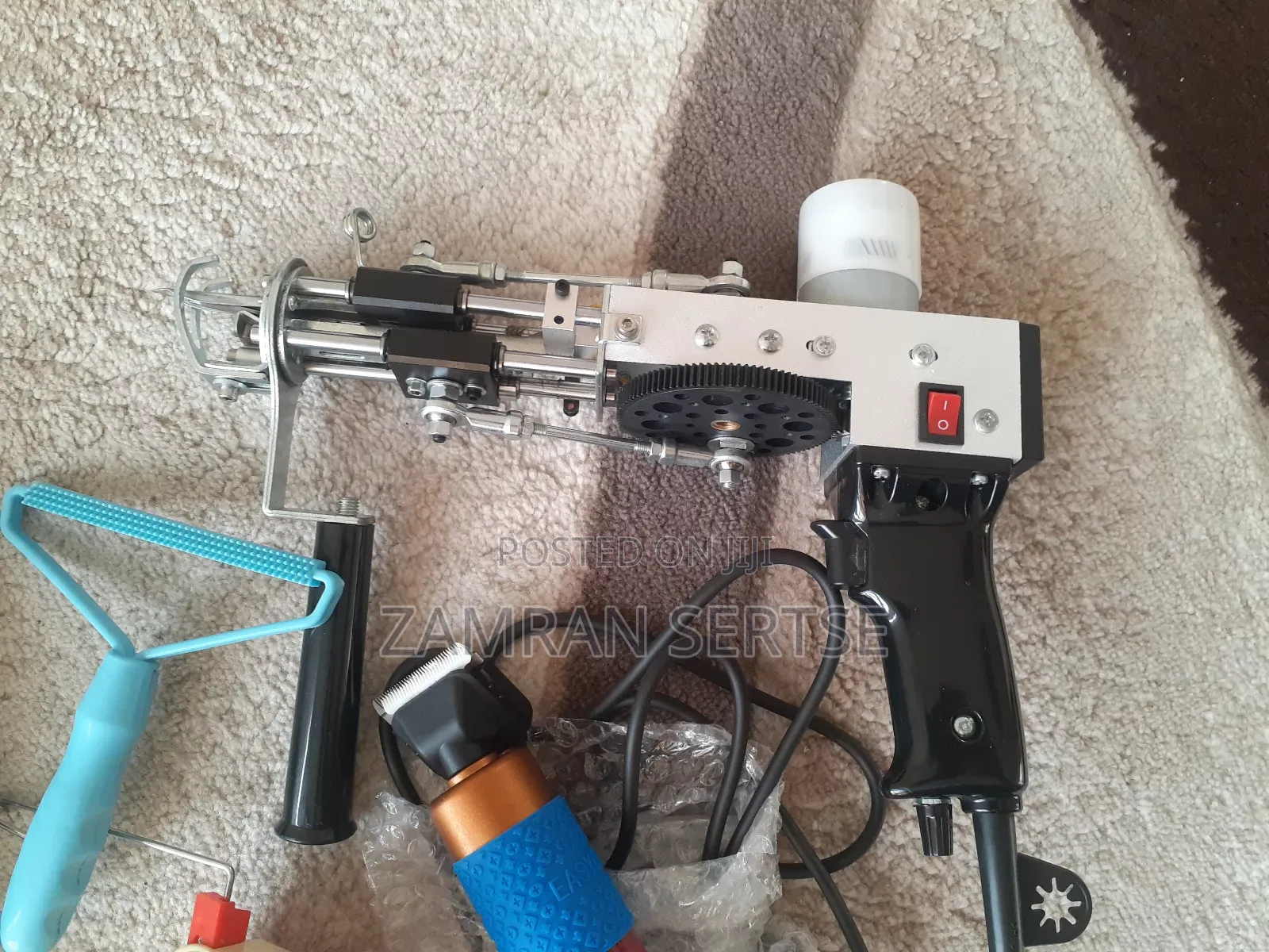 ምንጣፍ ማምረቻ ማሽን