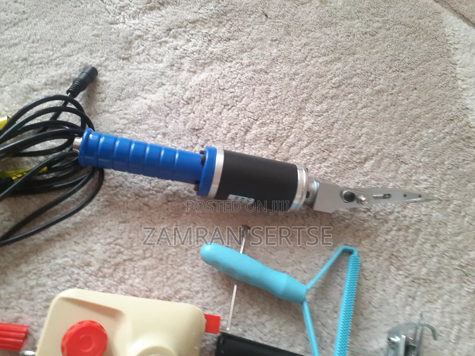 ምንጣፍ ማምረቻ ማሽን