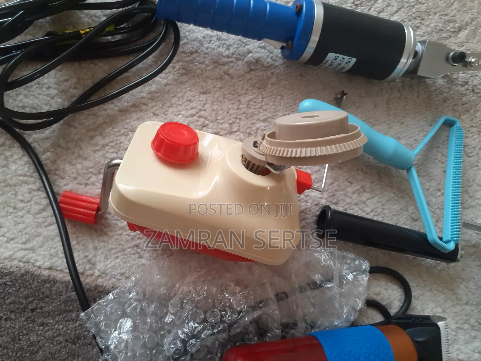 ምንጣፍ ማምረቻ ማሽን