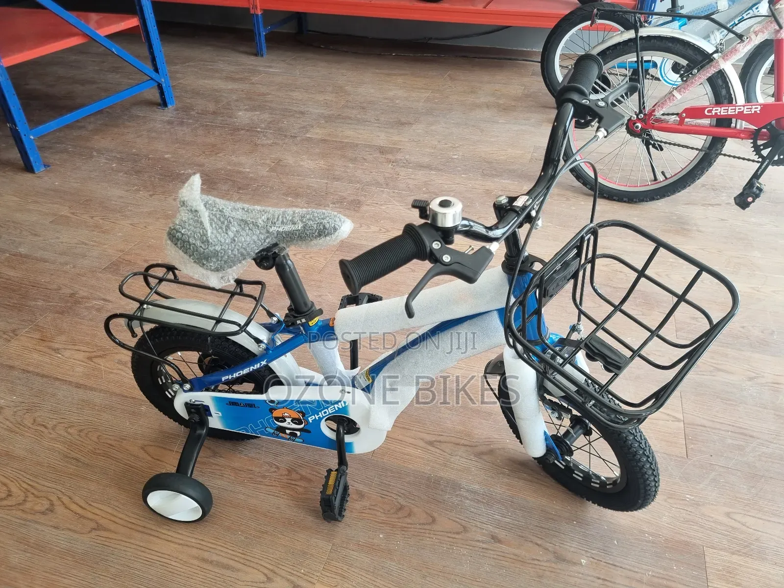 Phoenix 12" Inch Bicycle (Blue)