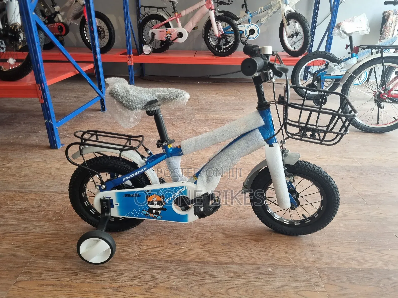 Phoenix 12" Inch Bicycle (Blue)
