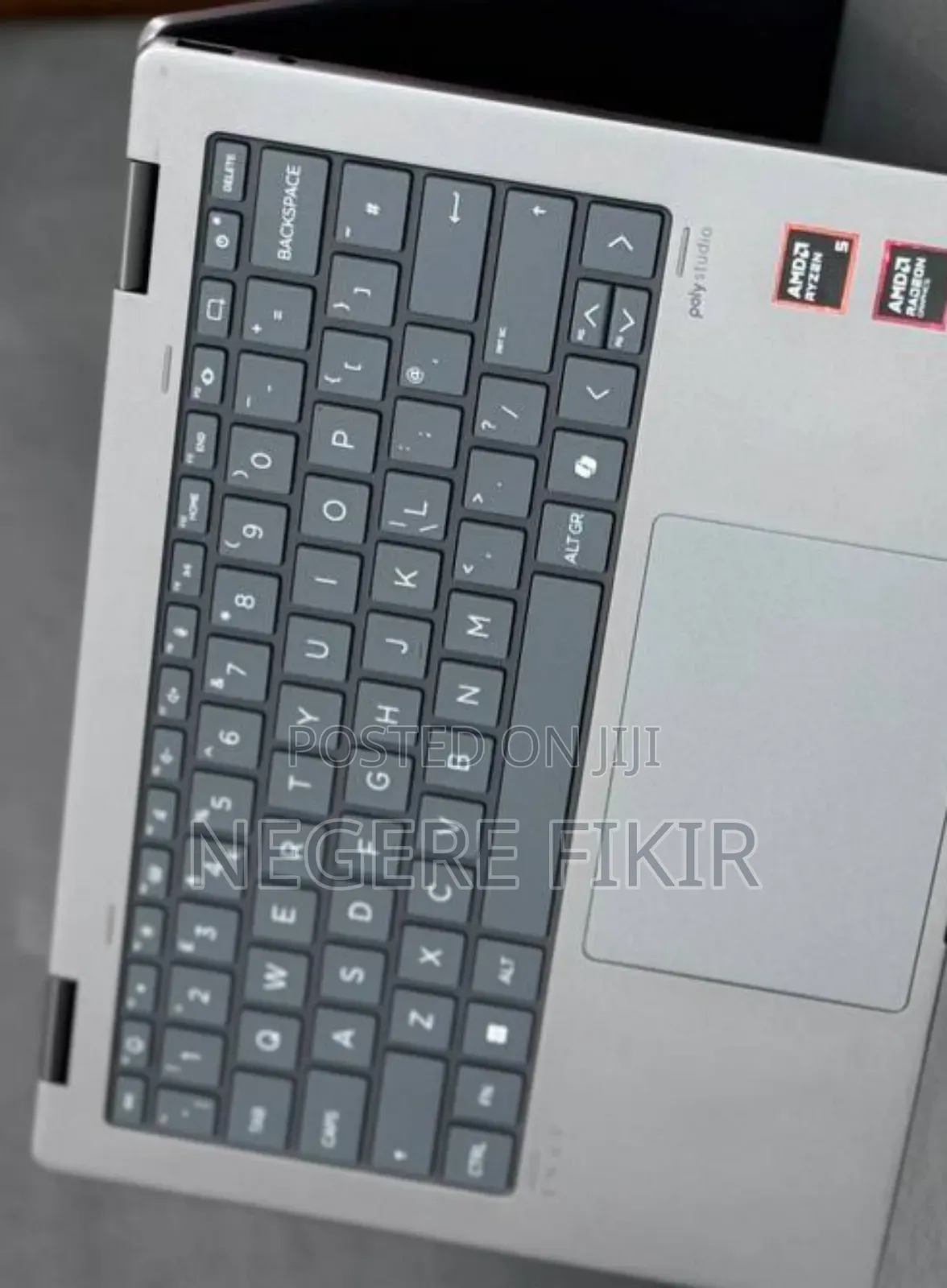 New Laptop HP Envy X360 16GB AMD Ryzen 5 SSD 512GB