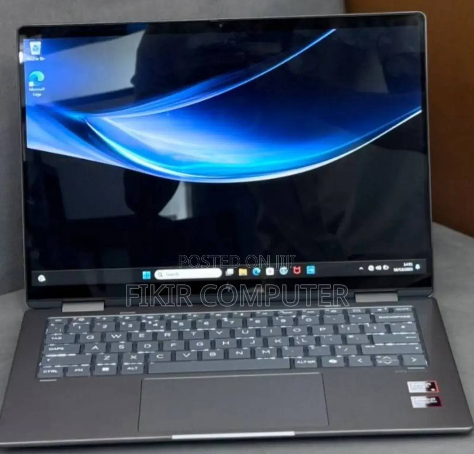 New Laptop HP Envy X360 16GB AMD Ryzen 5 SSD 512GB