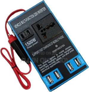 Photo - Multi-Function Vehicle Inverter