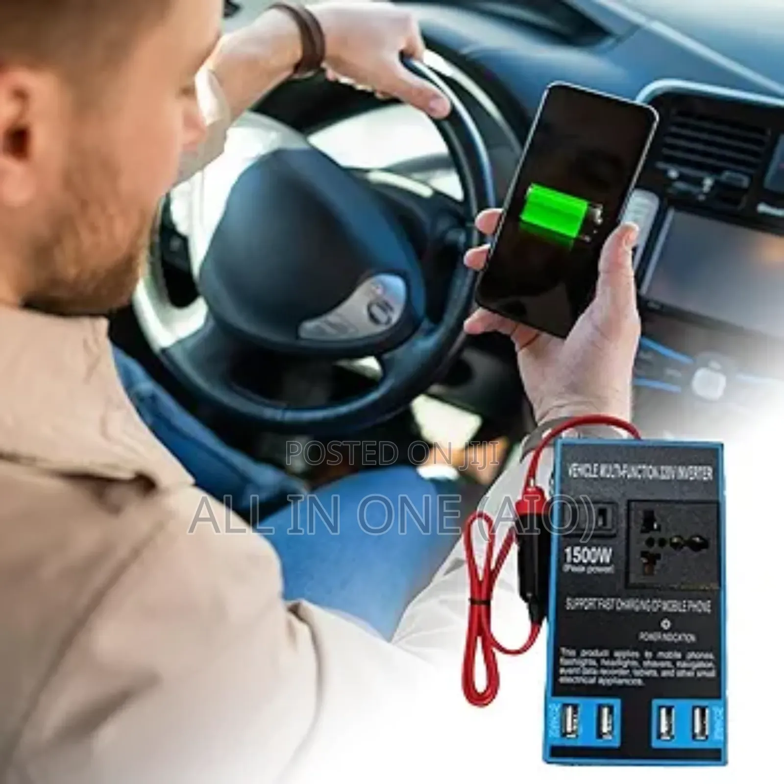 Multi-Function Vehicle Inverter