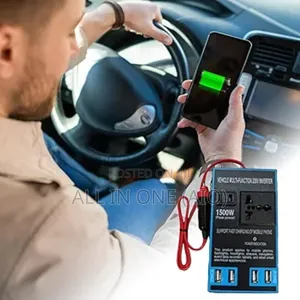 Multi-Function Vehicle Inverter