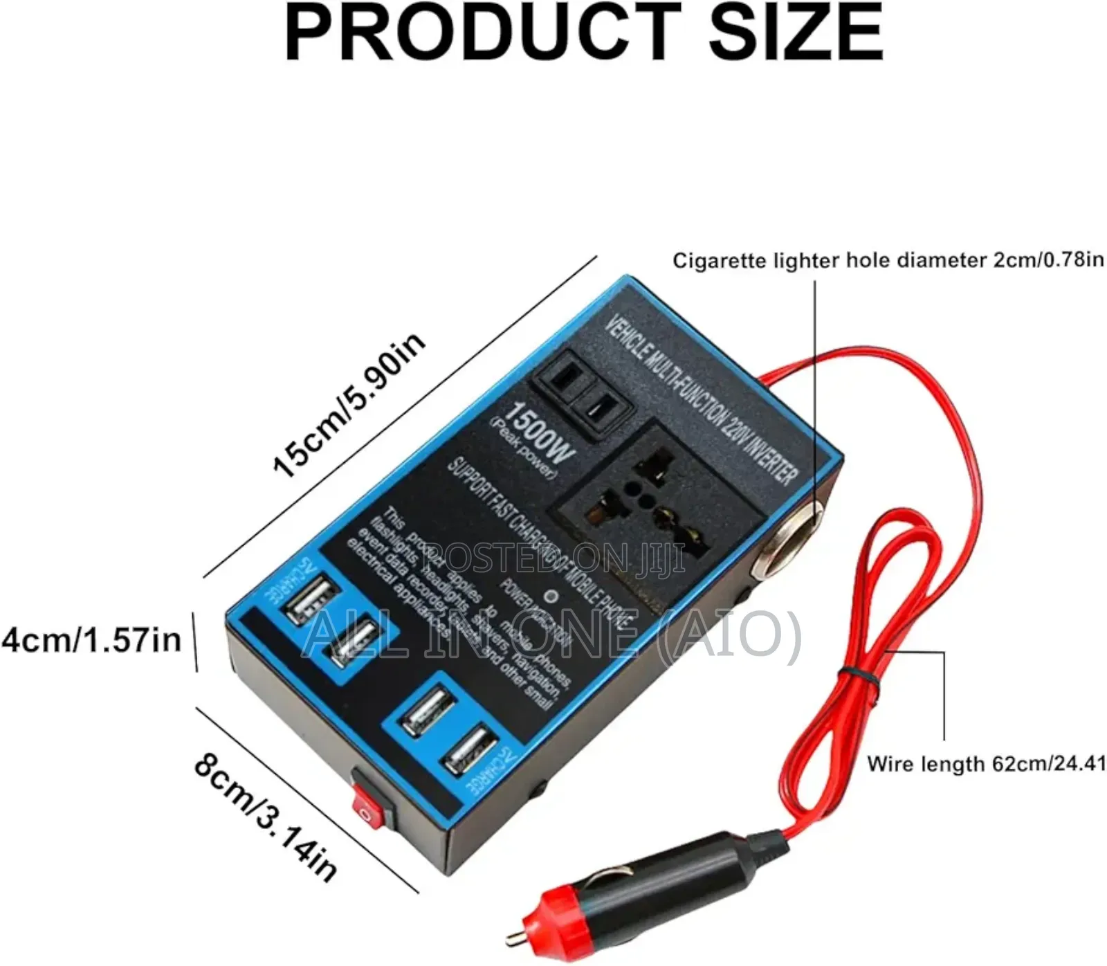 Multi-Function Vehicle Inverter