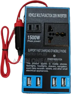 Multi-Function Vehicle Inverter