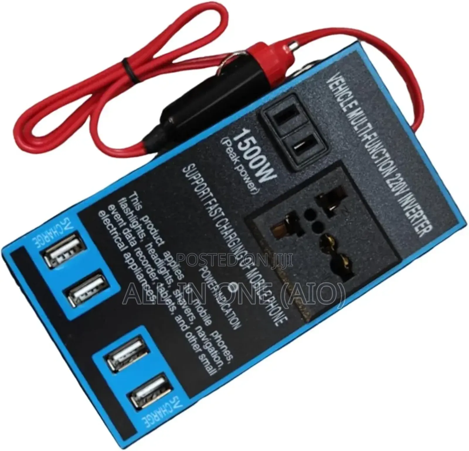 Multi-Function Vehicle Inverter