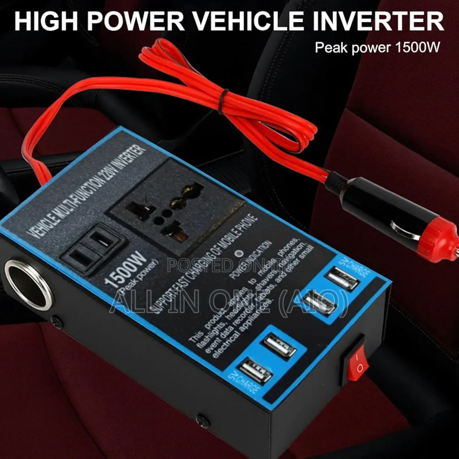 Multi-Function Vehicle Inverter