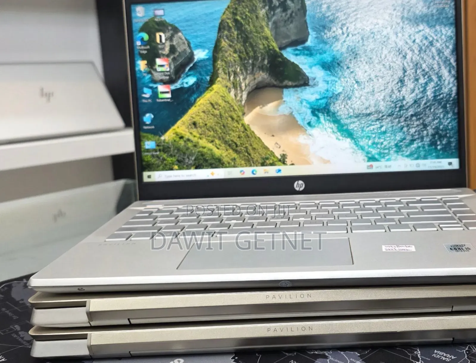 New Laptop HP Pavilion 15 16GB Intel Core I5 SSD 512GB