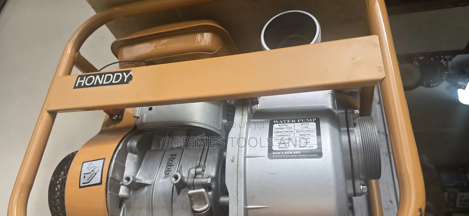 Wp30 የውሃ ፓምፕ – 3 ኢንች (7.5hp)