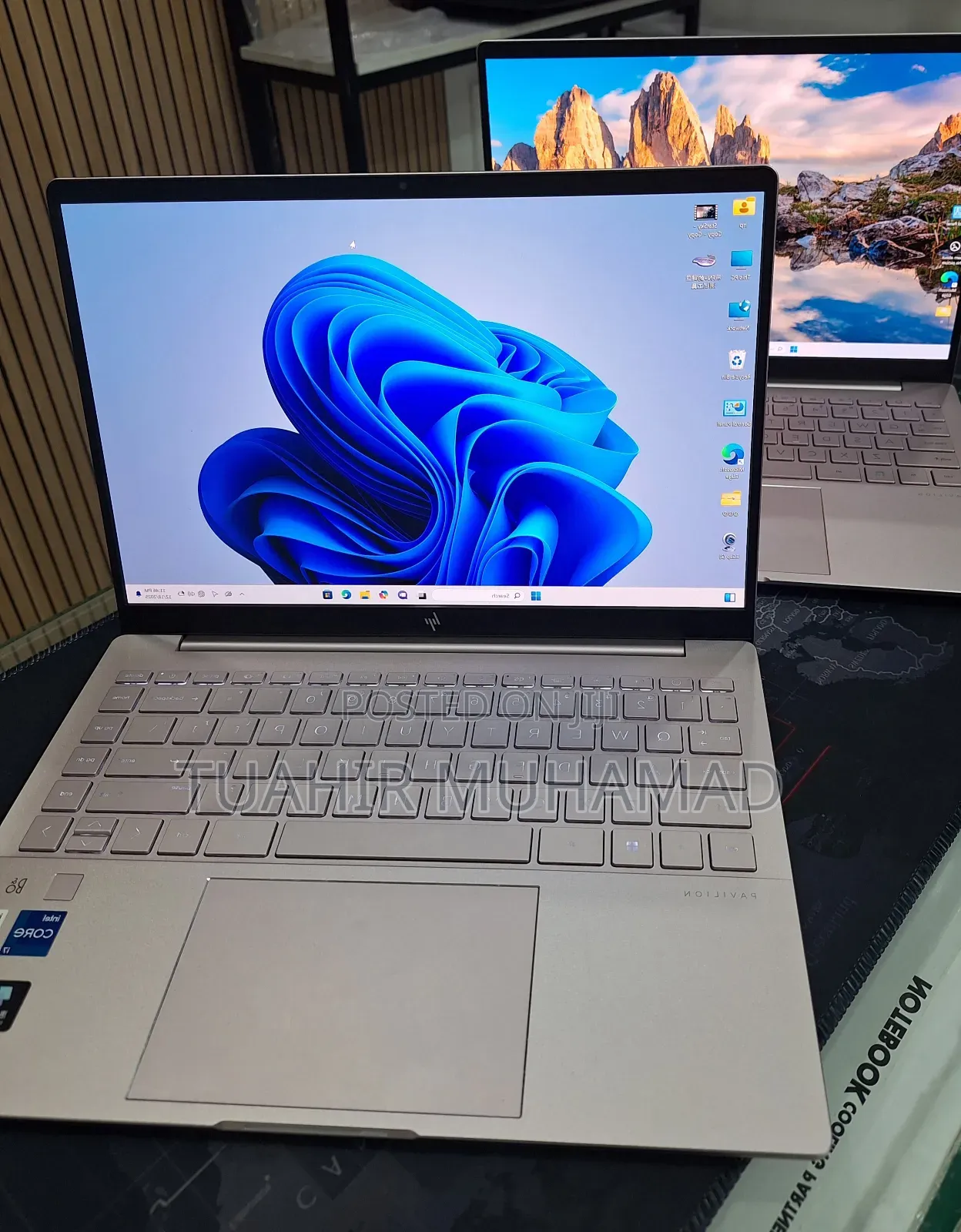 New Laptop HP Pavilion 15 16GB Intel Core I7 SSD 1T