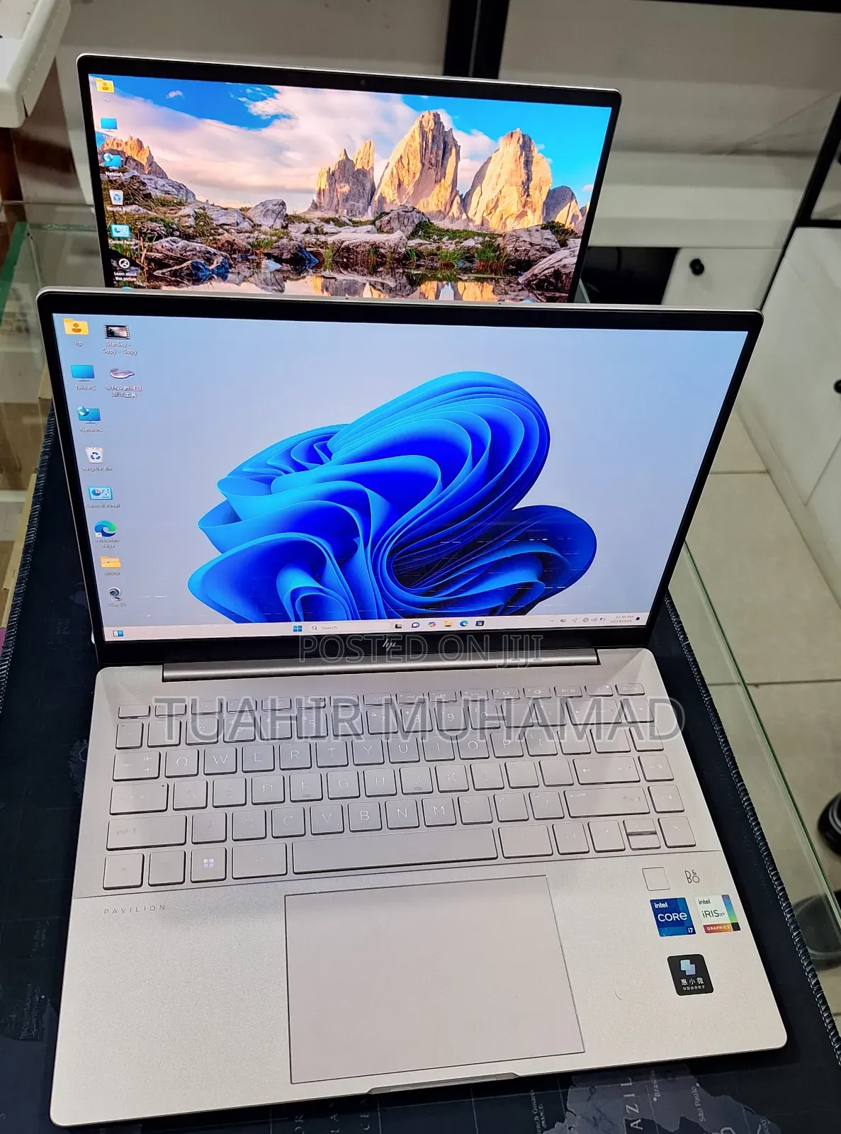 New Laptop HP Pavilion 15 16GB Intel Core I7 SSD 1T