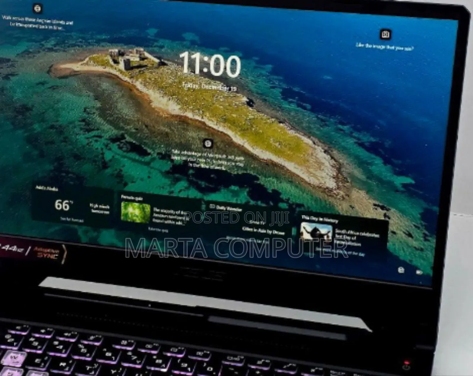 New Laptop Asus TUF Gaming A15 16GB AMD Ryzen 7 SSD 512GB