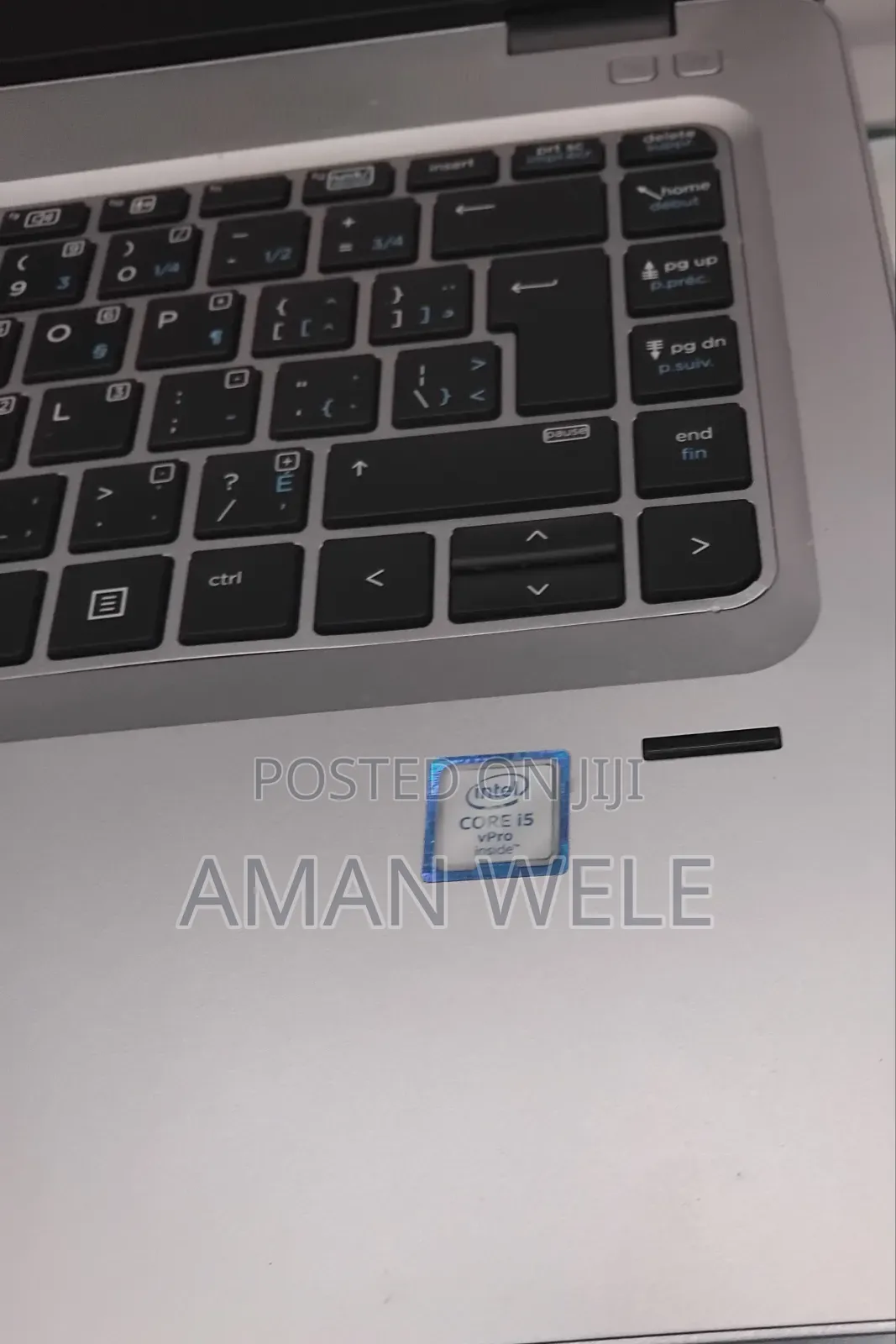 New Laptop HP EliteBook 840 G3 8GB Intel Core I5 SSD 256GB