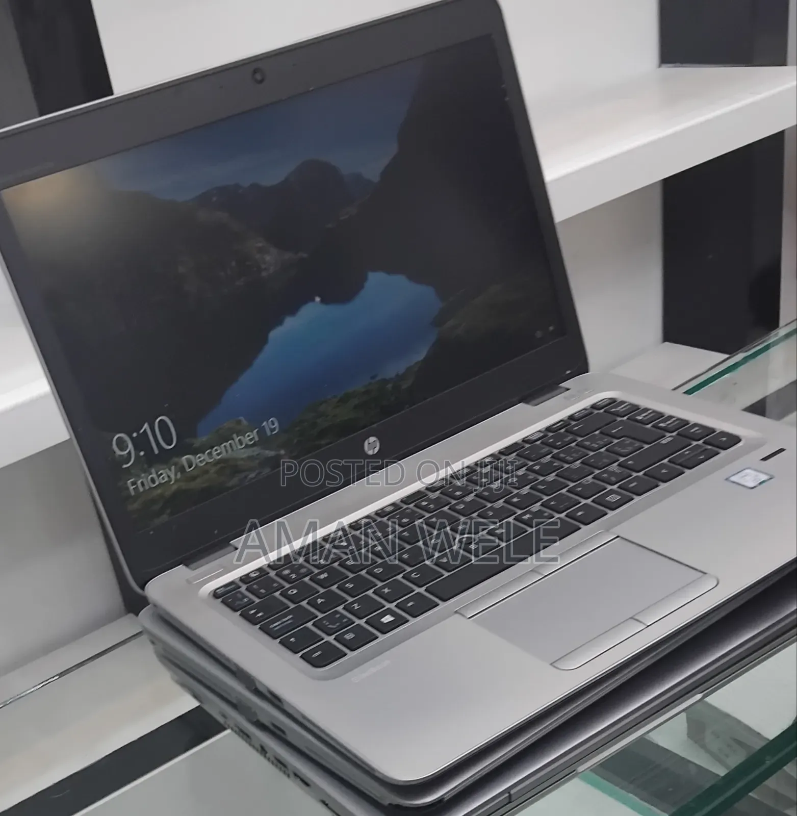 New Laptop HP EliteBook 840 G3 8GB Intel Core I5 SSD 256GB