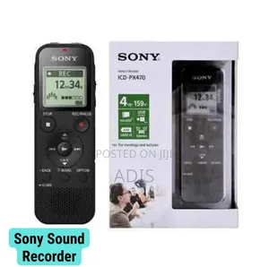 Sony Sound Recorder Icd - Px470 Sony Voice Recorder