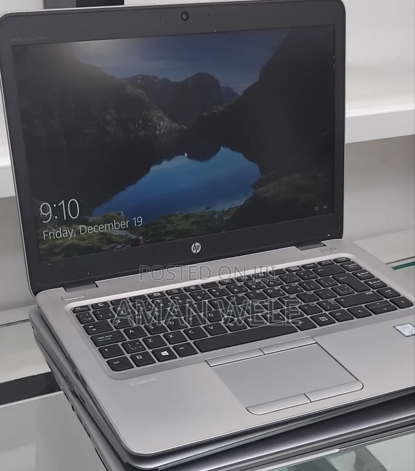 New Laptop HP EliteBook 840 G3 8GB Intel Core I5 SSD 256GB