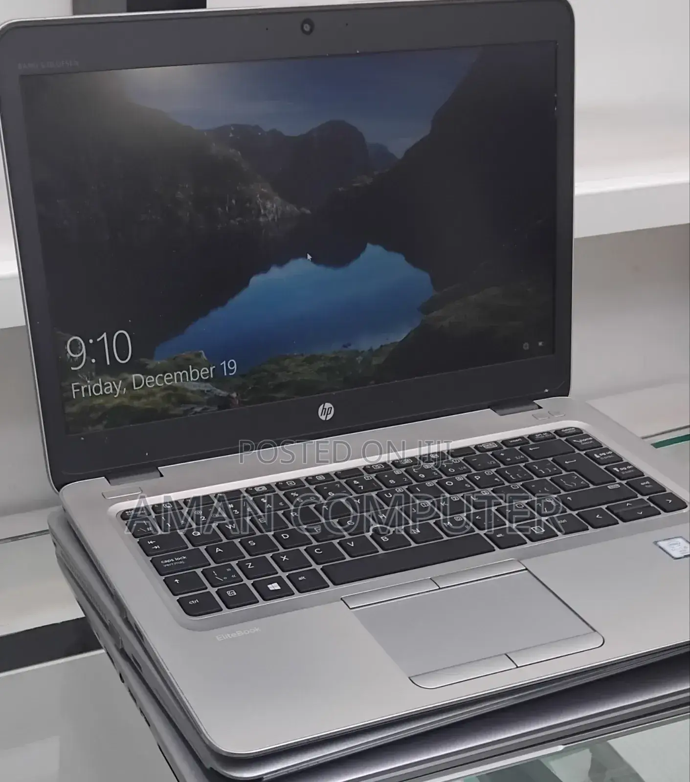 New Laptop HP EliteBook 840 G3 8GB Intel Core I5 SSD 256GB