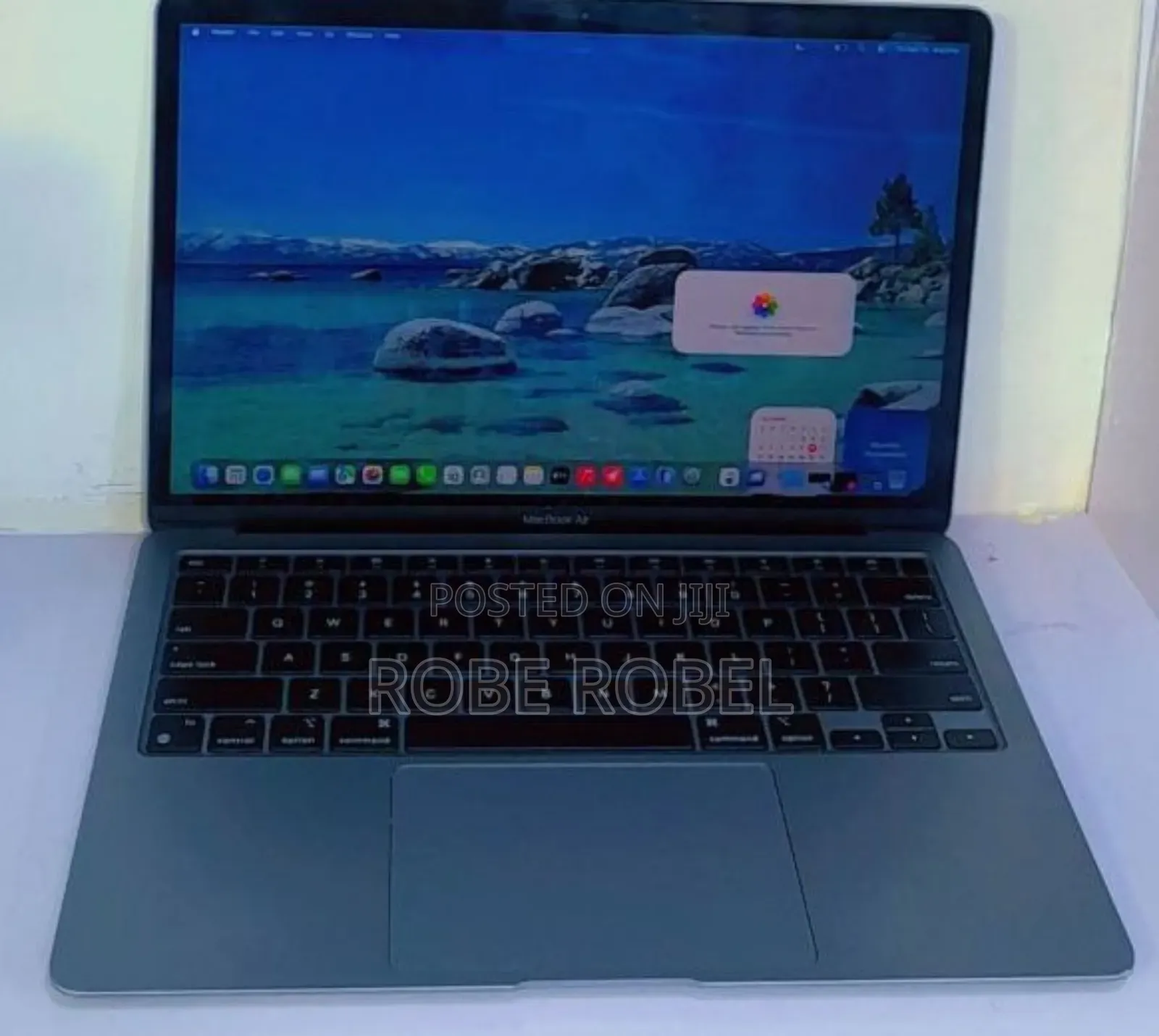 New Laptop Apple MacBook Air 2020 M1 8GB Apple M1 Pro SSD 256GB