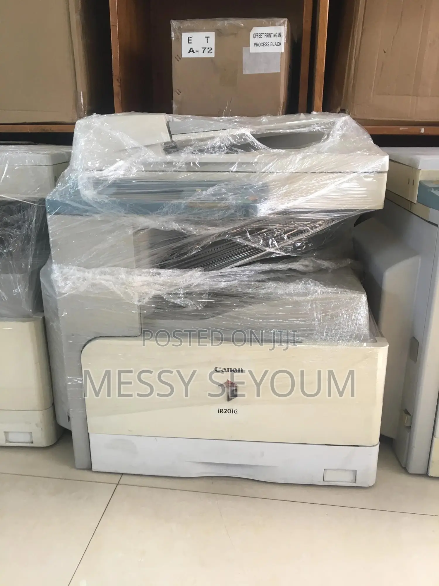 Photocopy Machine Print and Scan