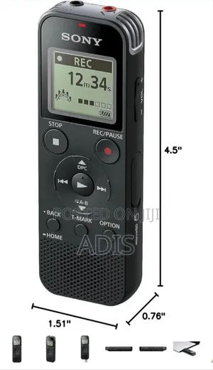 Sony Sound Recorder Icd - Px470 Sony Voice Recorder
