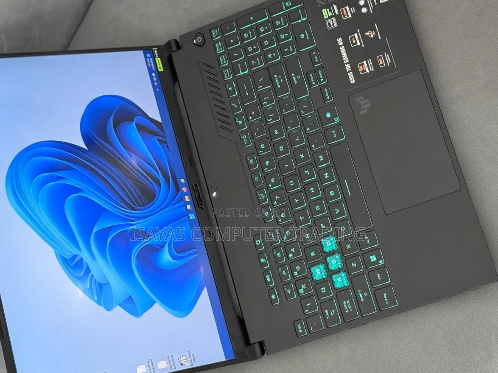 New Laptop Asus TUF Gaming A15 16GB AMD Ryzen 7 SSD 512GB