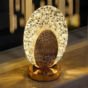 Photo - Led Crystal Table Lamp