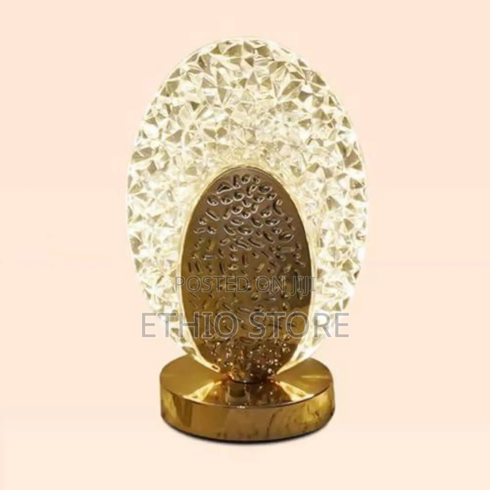 Led Crystal Table Lamp