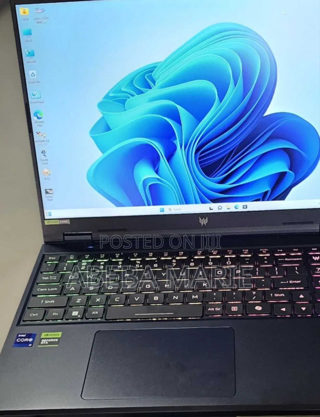 New Laptop Acer Predator Helios Neo 16 16GB Intel Core I9 SSD 1T