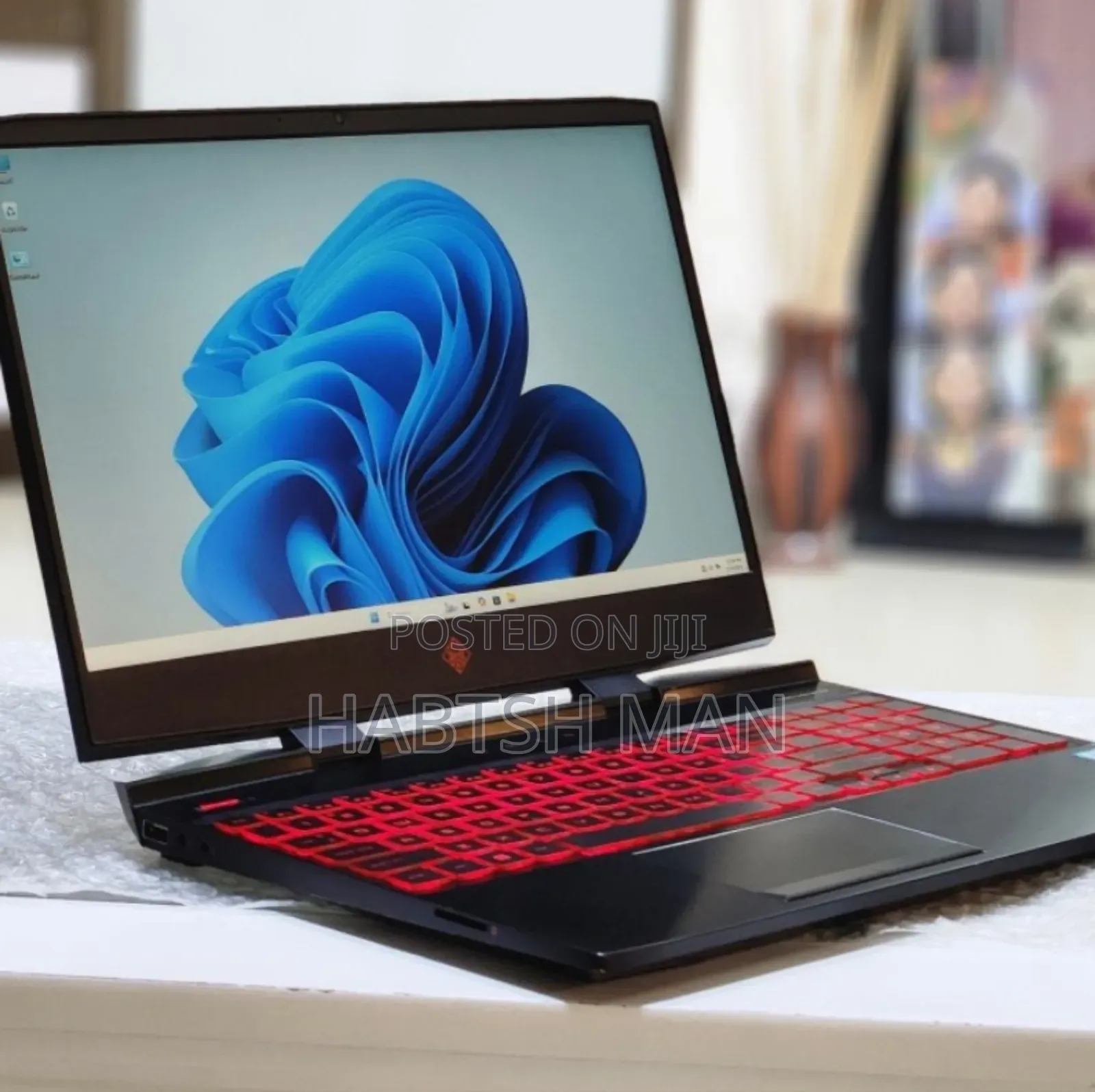 New Laptop HP Omen 15-Ce0xx 16GB Intel Core I5 SSD 512GB