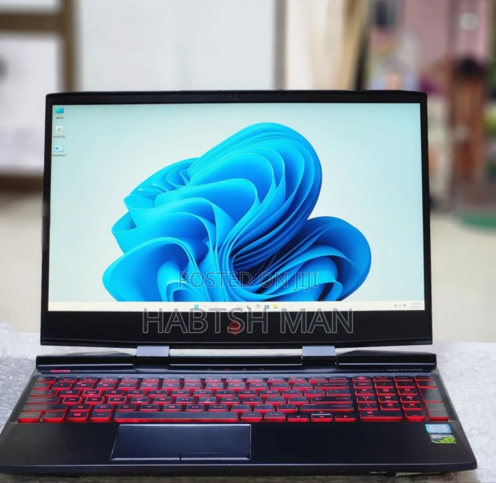 New Laptop HP Omen 15-Ce0xx 16GB Intel Core I5 SSD 512GB