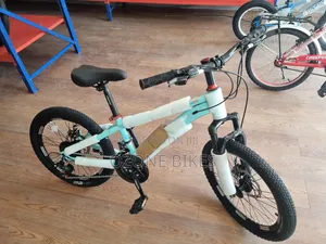 Photo - Creeper 20" Inch Bicycle With Gears (Light Blue)