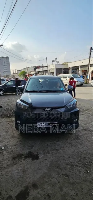 Photo - Toyota Raize 1.2 FWD 2022 Black