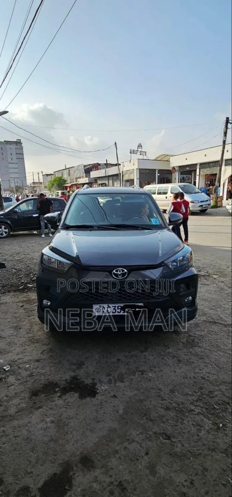 Toyota Raize 1.2 FWD 2022 Black