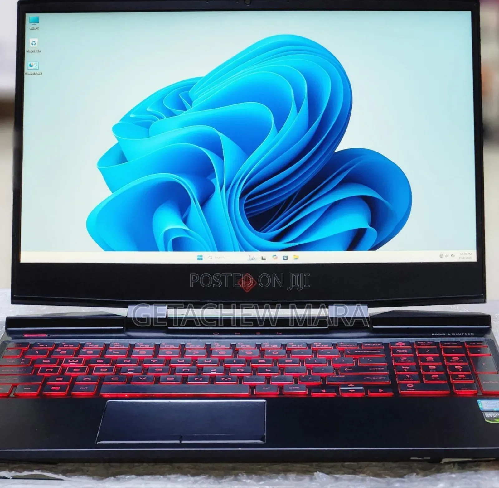 New Laptop HP Omen X 16GB Intel Core I5 SSD 512GB