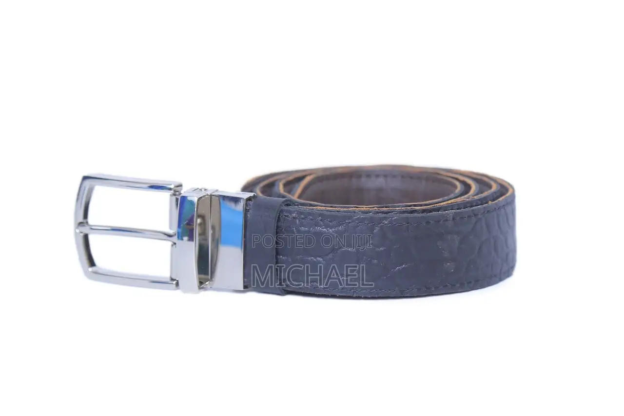 Men’S Leather Belt