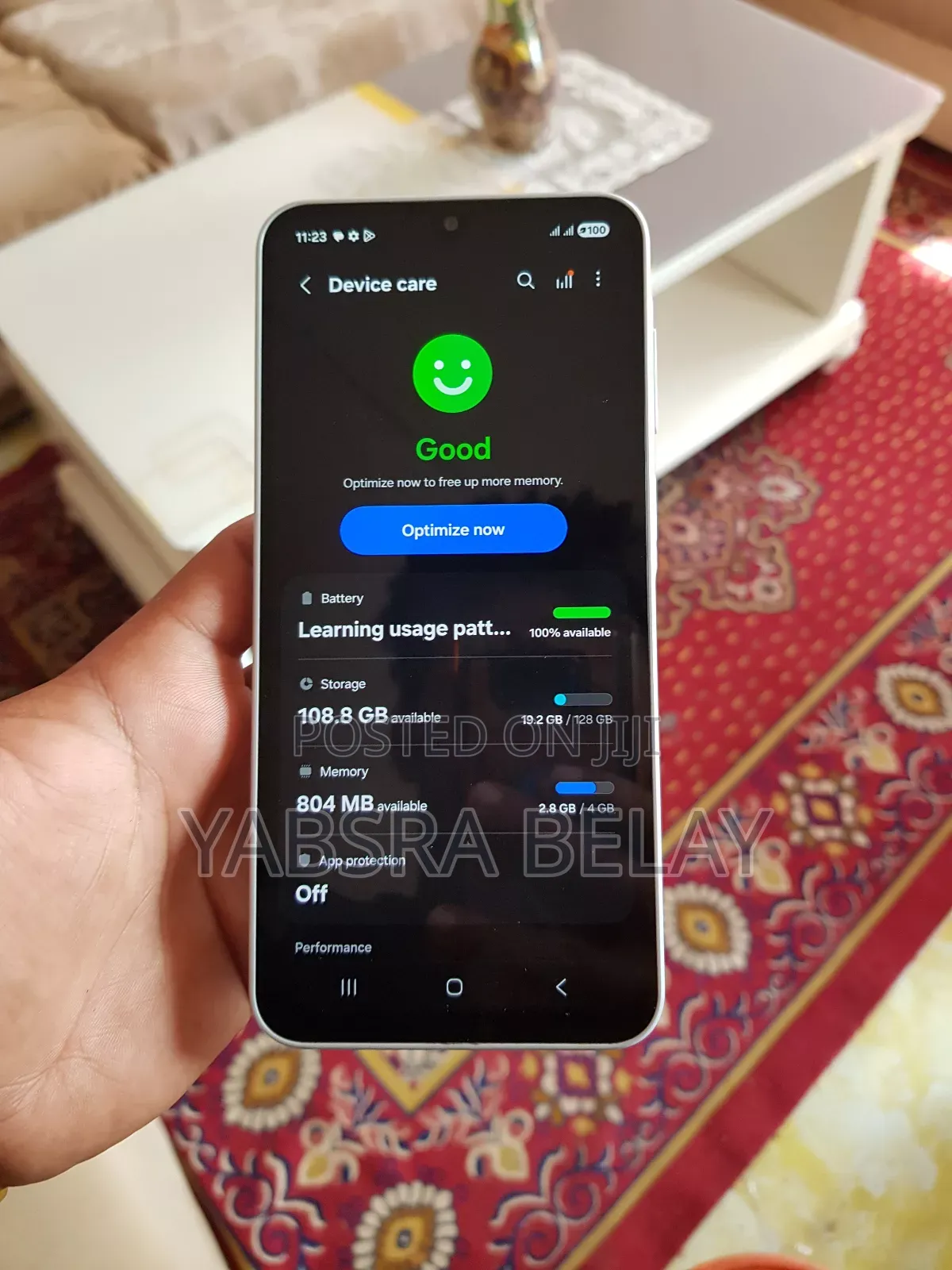 New Samsung Galaxy A16 128 GB White