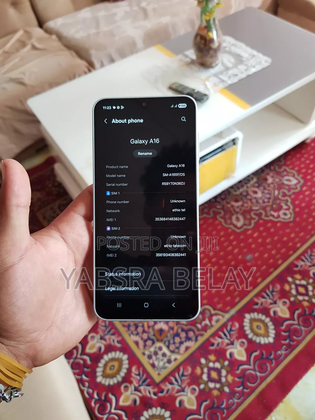 New Samsung Galaxy A16 128 GB White