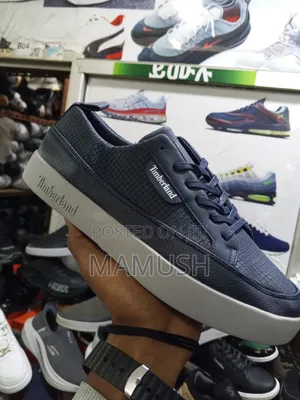 This Is Apaireof Multicolored Buck01 Mens Lace_up Sneakers Leather