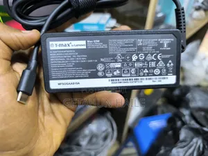 T-Max 65w Type-C Laptop Charger (Lenovo Pc 65watt Type C Charger)
