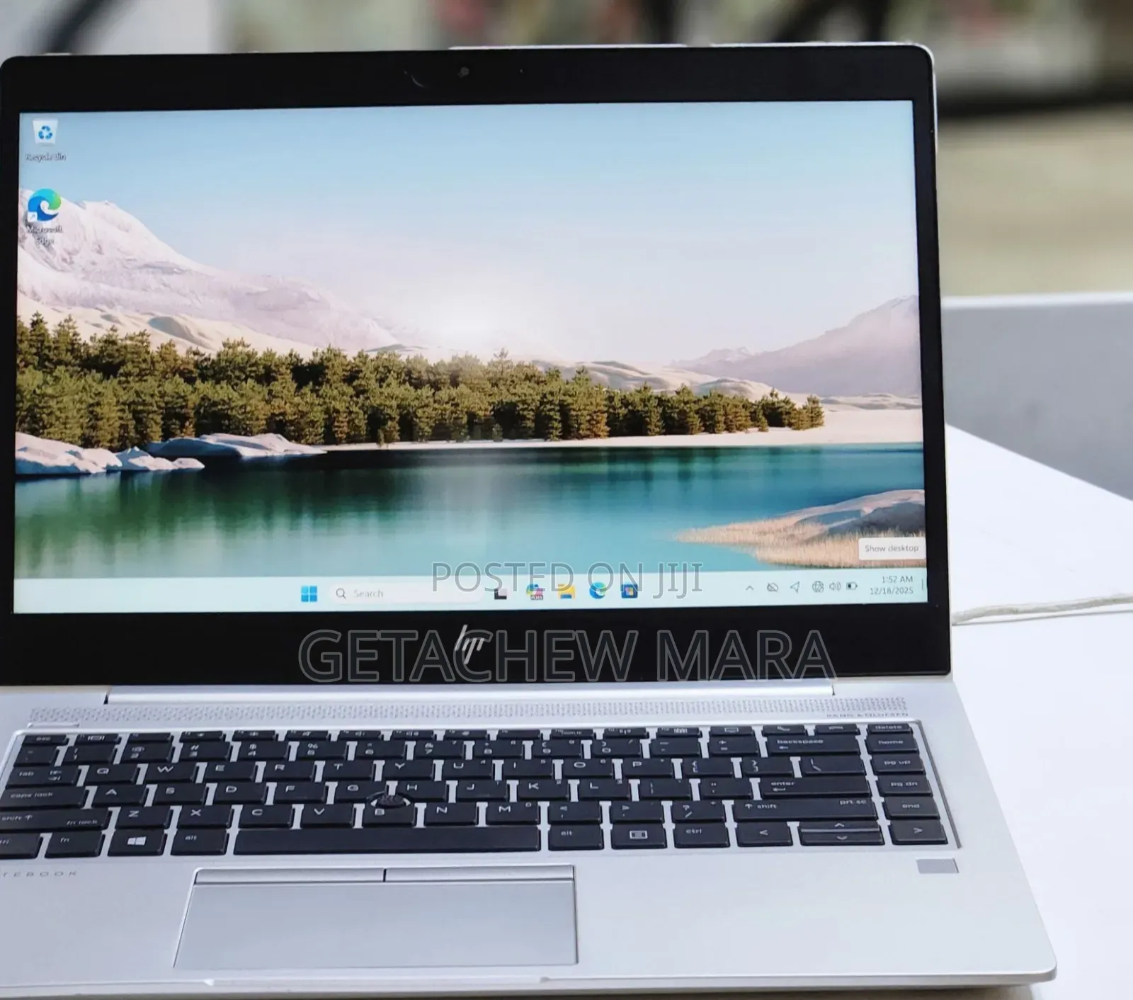 New Laptop HP EliteBook 745 G6 16GB AMD Ryzen 5 SSD 512GB